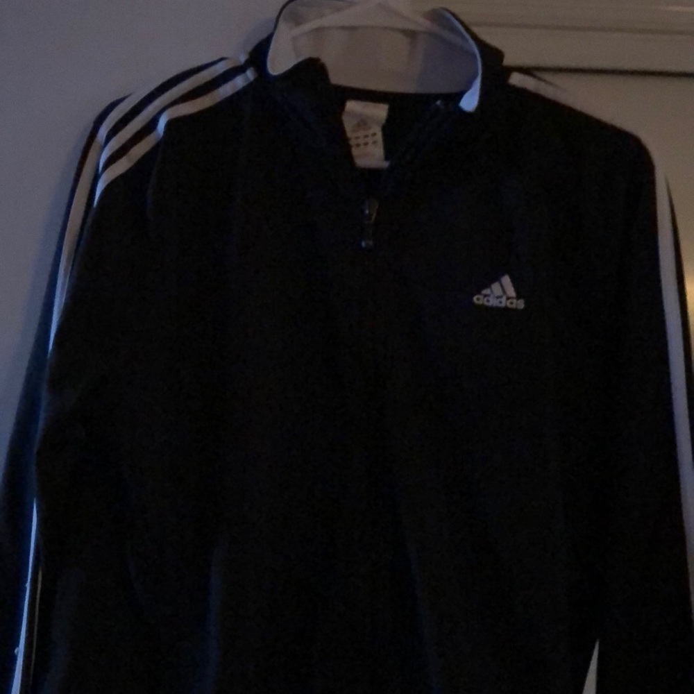 Women’s classic Adidas track jacket